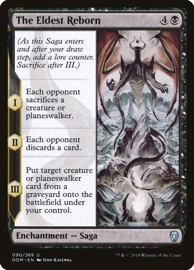 The Eldest Reborn [Dominaria] | Devastation Store