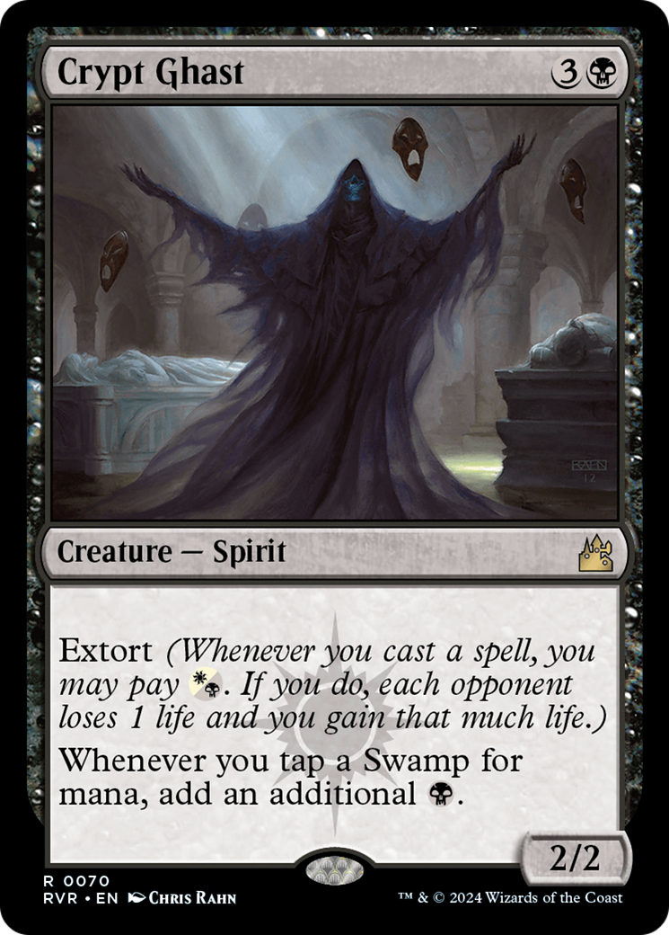 Crypt Ghast [Ravnica Remastered] | Devastation Store