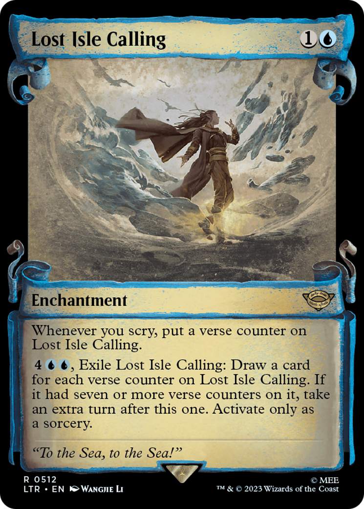 Lost Isle Calling [The Lord of the Rings: Tales of Middle-Earth Showcase Scrolls] | Devastation Store