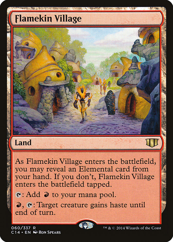 Flamekin Village [Commander 2014] - Devastation Store | Devastation Store