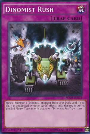 Dinomist Rush [BOSH-EN073] Common | Devastation Store