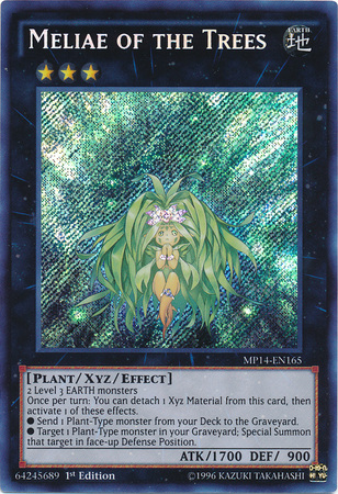 Meliae of the Trees [MP14-EN165] Secret Rare | Devastation Store