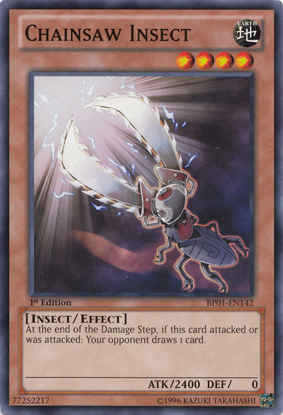 Chainsaw Insect [BP01-EN142] Common | Devastation Store