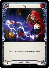 Zap (Blue) [ARC146] Unlimited Edition Rainbow Foil - Devastation Store | Devastation Store
