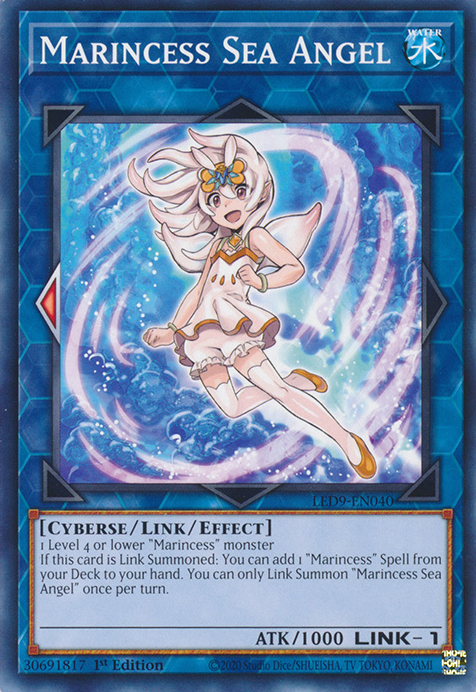 Marincess Sea Angel [LED9-EN040] Common | Devastation Store