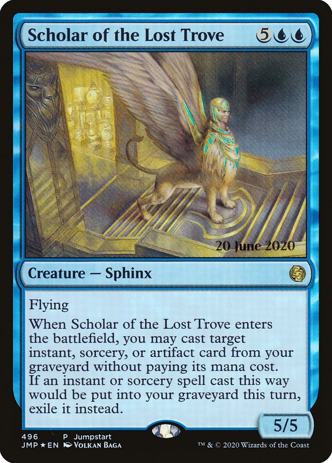 Scholar of the Lost Trove [Jumpstart] | Devastation Store