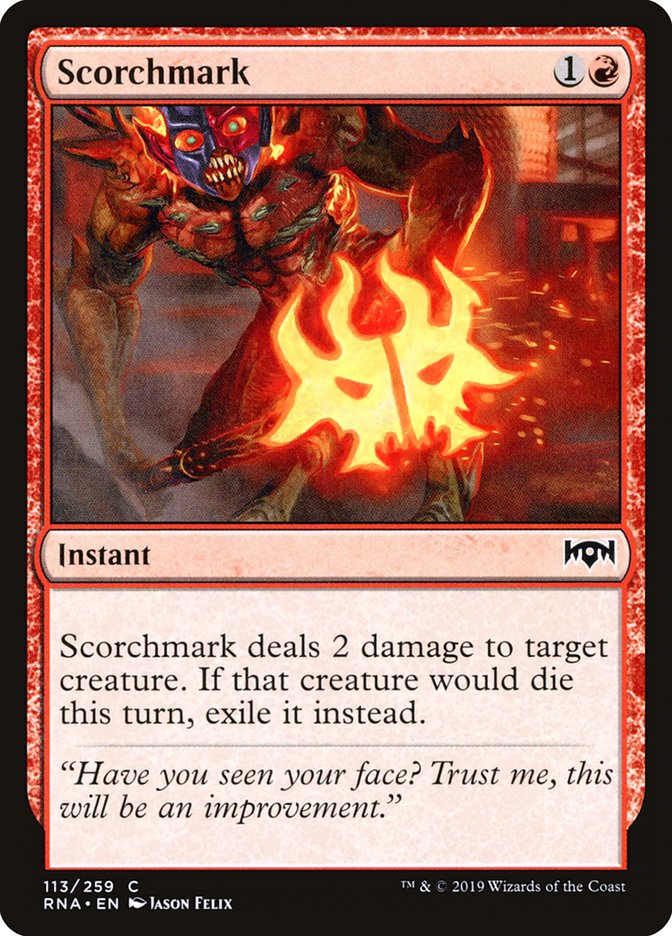 Scorchmark [Ravnica Allegiance] | Devastation Store