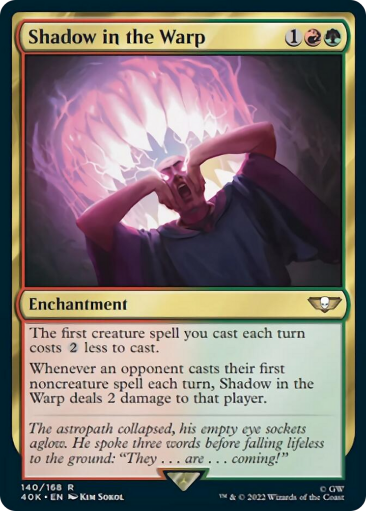 Shadow in the Warp [Universes Beyond: Warhammer 40,000] | Devastation Store
