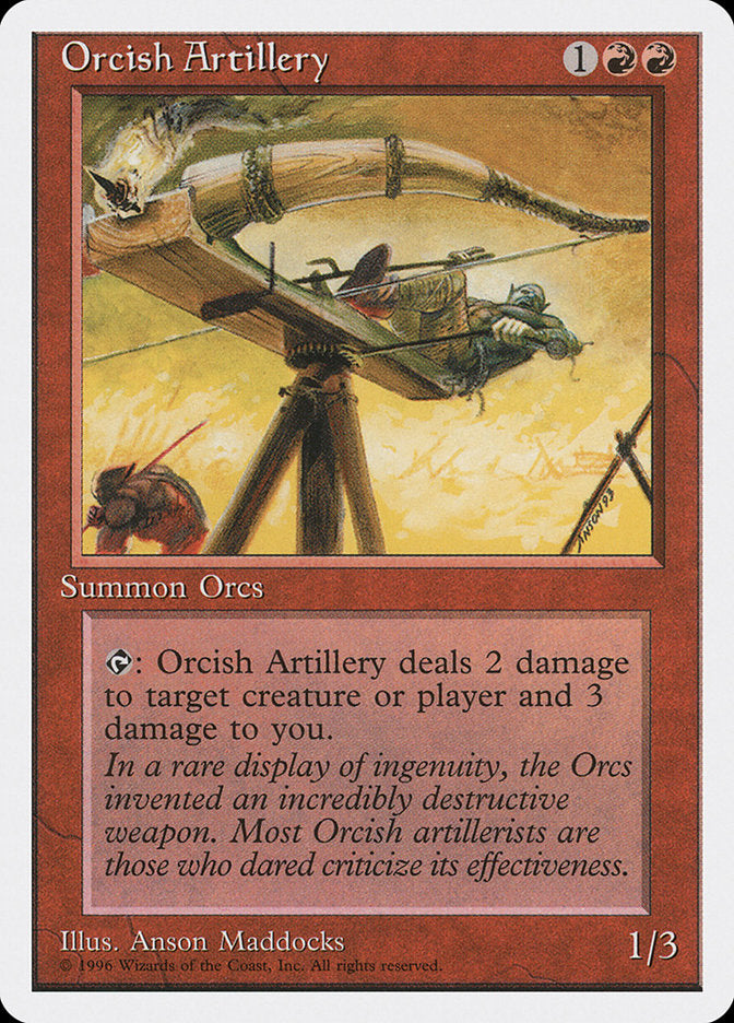 Orcish Artillery [Introductory Two-Player Set] | Devastation Store