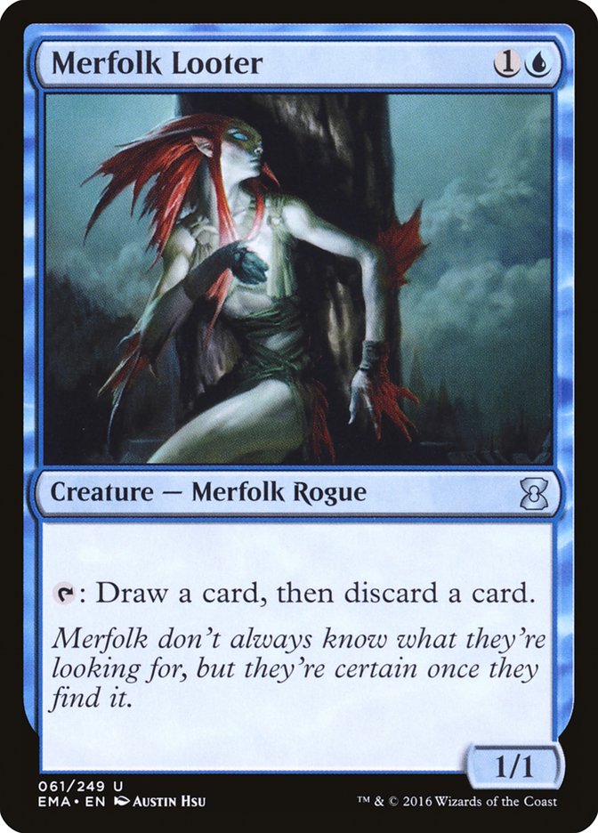 Merfolk Looter [Eternal Masters] | Devastation Store