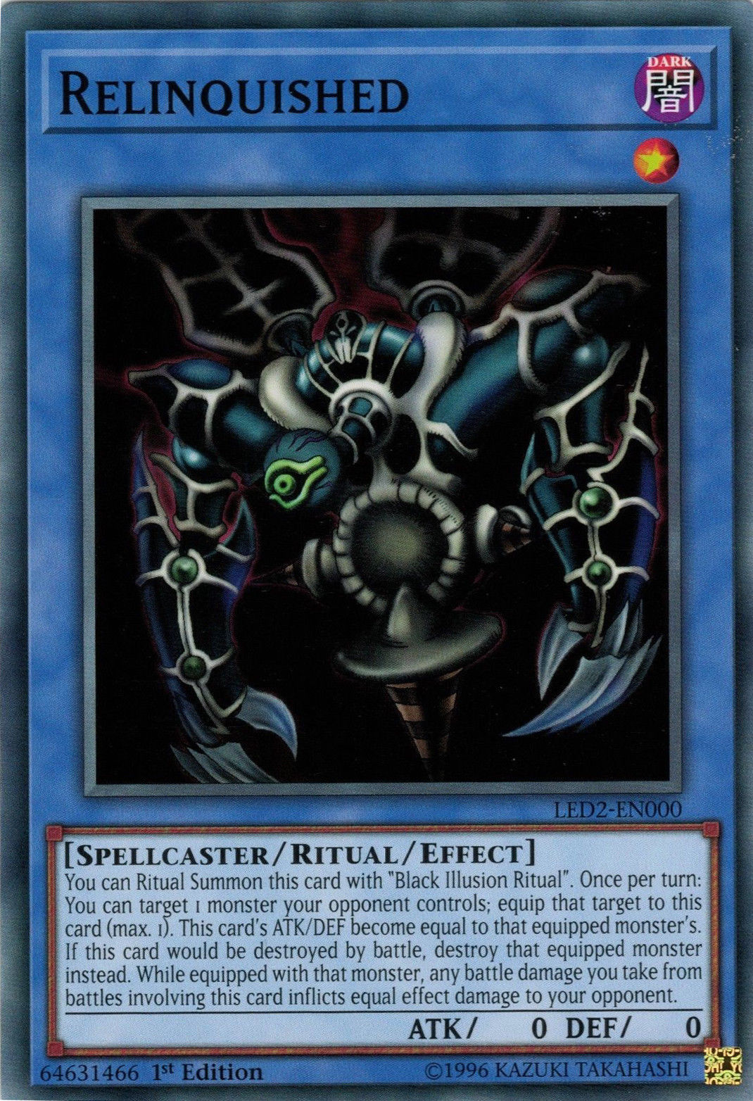Relinquished [LED2-EN000] Common | Devastation Store