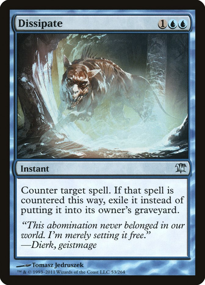 Dissipate [Innistrad] - Devastation Store | Devastation Store