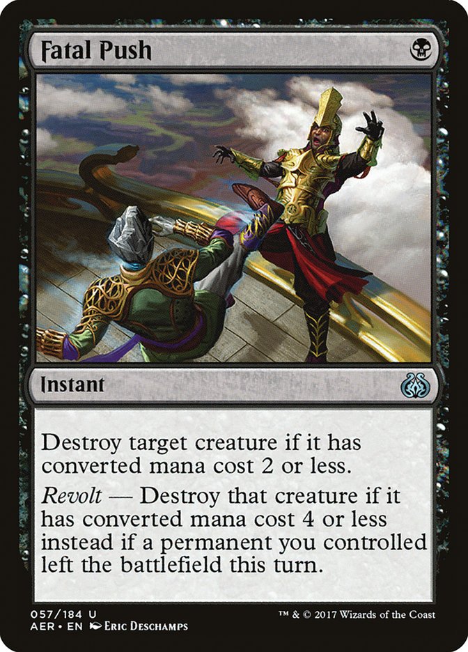 Fatal Push [Aether Revolt] | Devastation Store