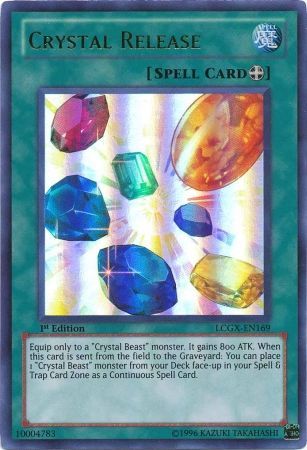 Crystal Release [LCGX-EN169] Ultra Rare | Devastation Store