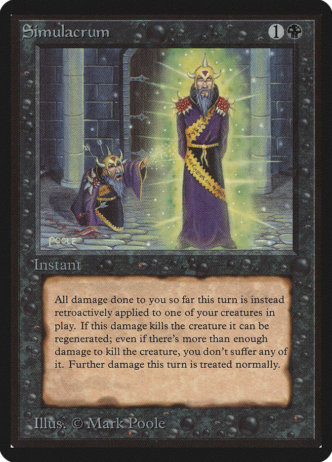 Simulacrum [Limited Edition Beta] - Devastation Store | Devastation Store