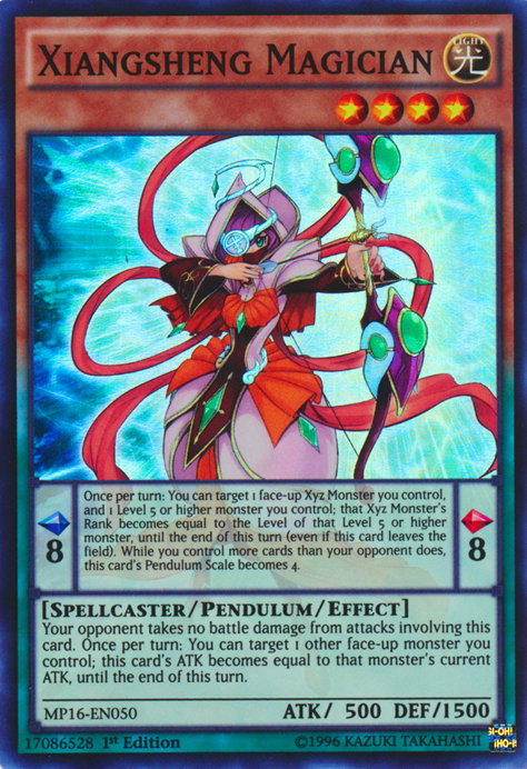 Xiangsheng Magician [MP16-EN050] Super Rare | Devastation Store