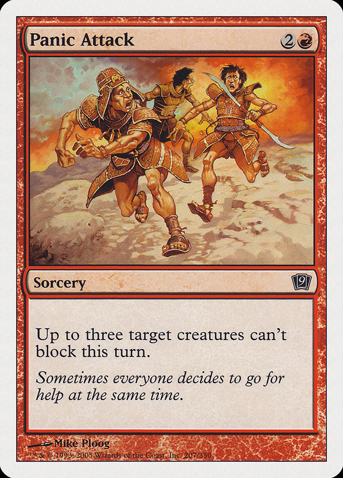 Panic Attack [Ninth Edition] | Devastation Store