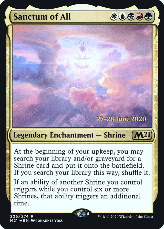 Sanctum of All  [Core Set 2021 Prerelease Promos] | Devastation Store