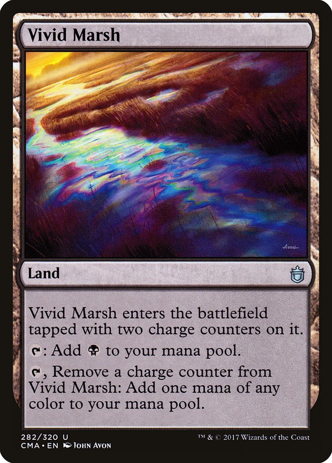 Vivid Marsh [Commander Anthology] - Devastation Store | Devastation Store