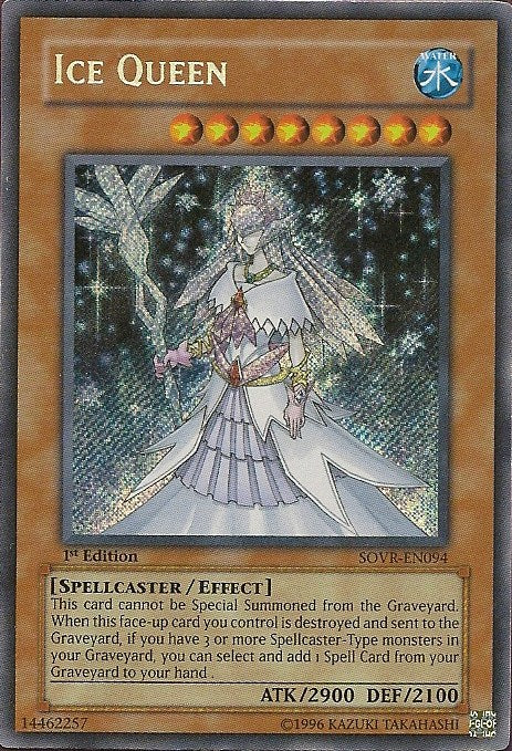 Ice Queen [SOVR-EN094] Secret Rare | Devastation Store