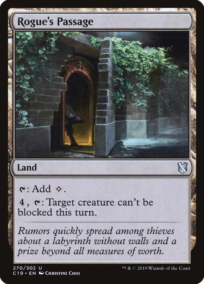 Rogue's Passage [Commander 2019] | Devastation Store