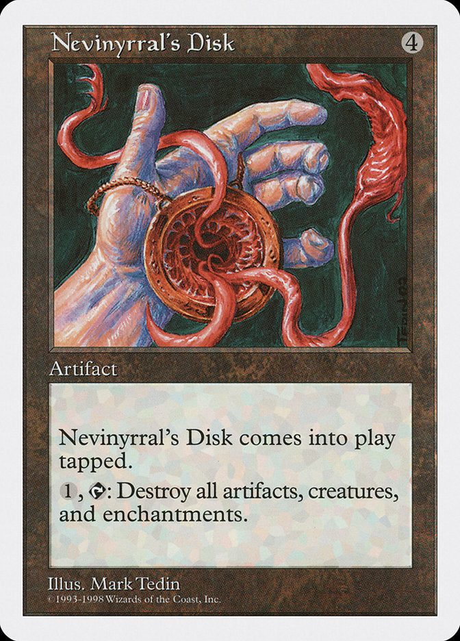 Nevinyrral's Disk [Anthologies] | Devastation Store