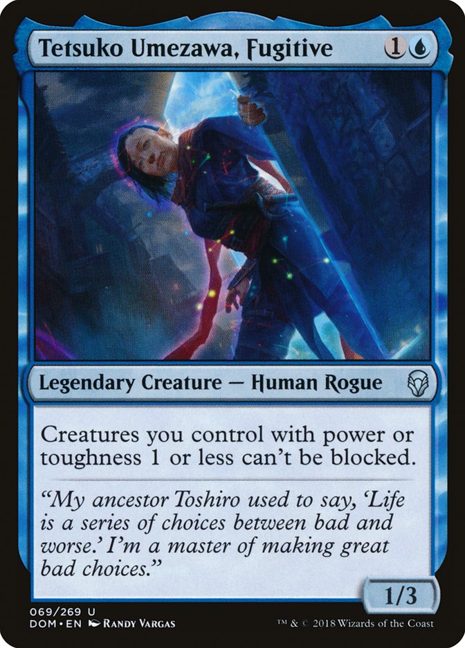 Tetsuko Umezawa, Fugitive [Dominaria] - Devastation Store | Devastation Store