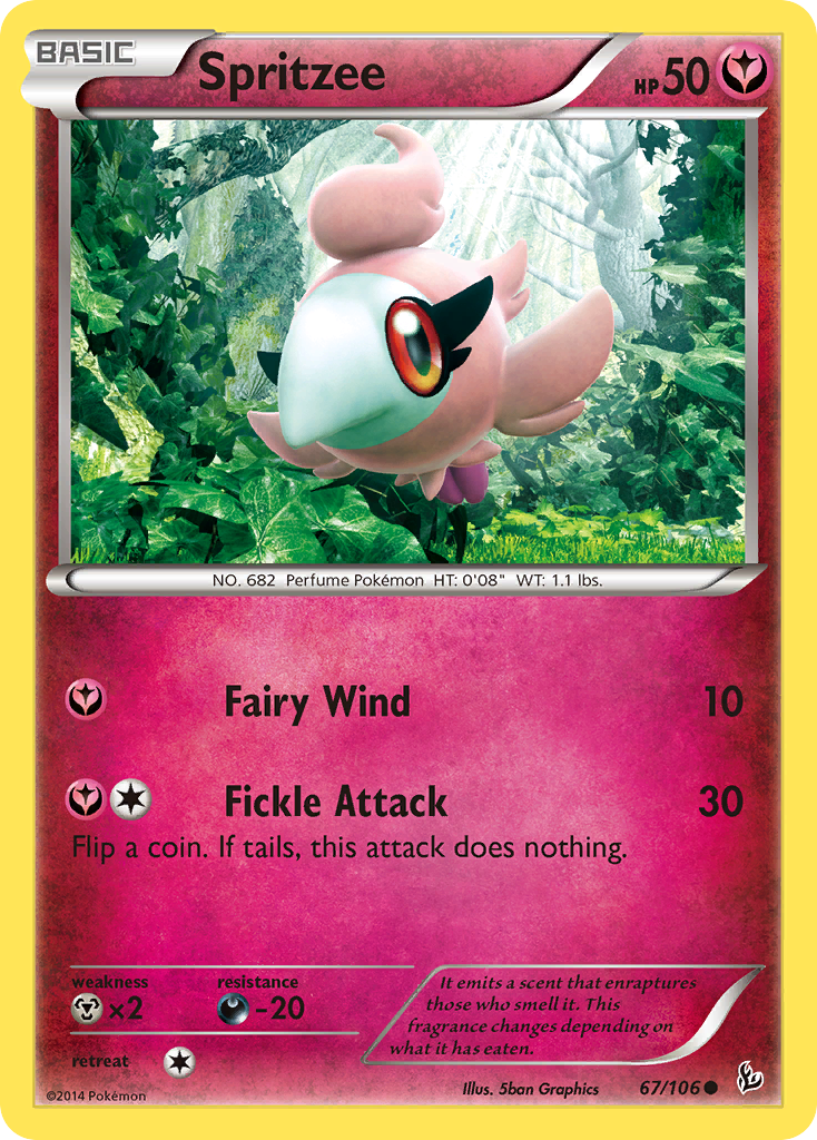 Spritzee (67/106) [XY: Flashfire] | Devastation Store
