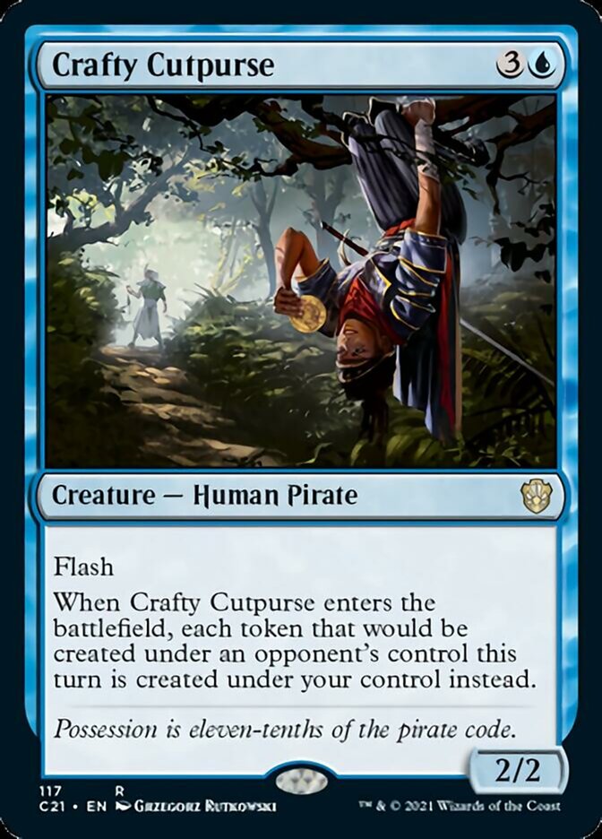 Crafty Cutpurse [Commander 2021] | Devastation Store