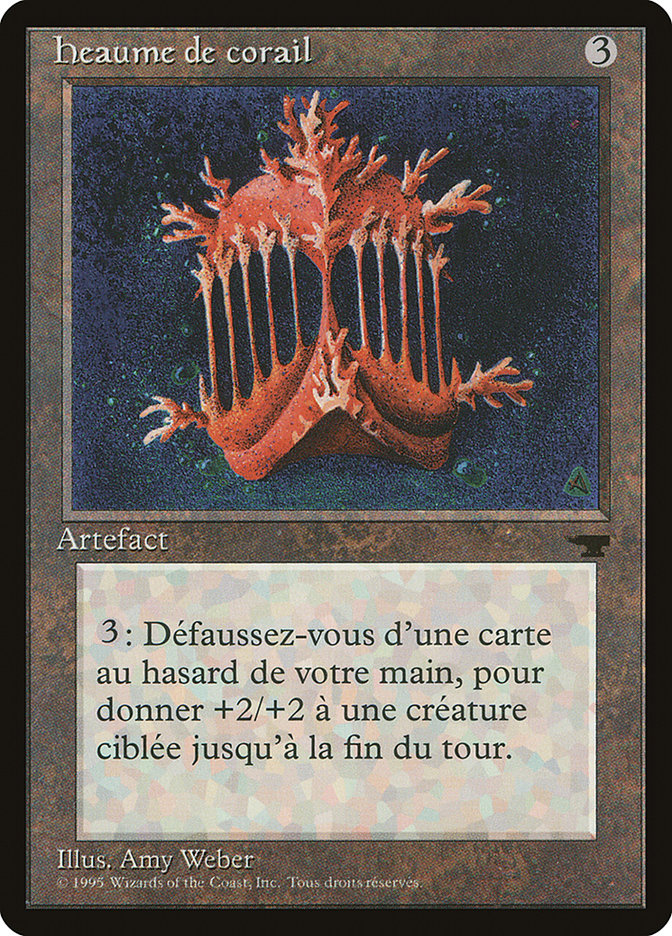 Coral Helm (French) - "heaume de corail" [Renaissance] | Devastation Store