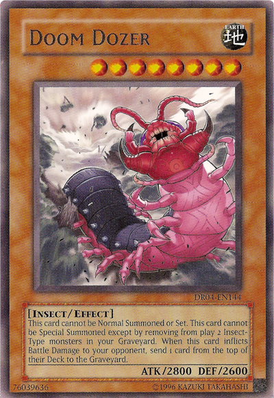 Doom Dozer [DR04-EN144] Rare | Devastation Store