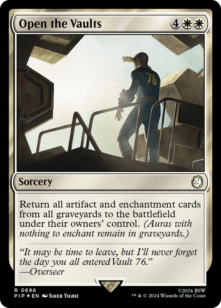 Open the Vaults (Surge Foil) [Fallout] | Devastation Store