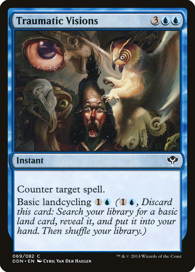 Traumatic Visions [Duel Decks: Speed vs. Cunning] - Devastation Store | Devastation Store