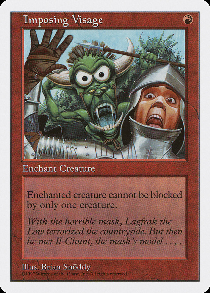 Imposing Visage [Fifth Edition] - Devastation Store | Devastation Store