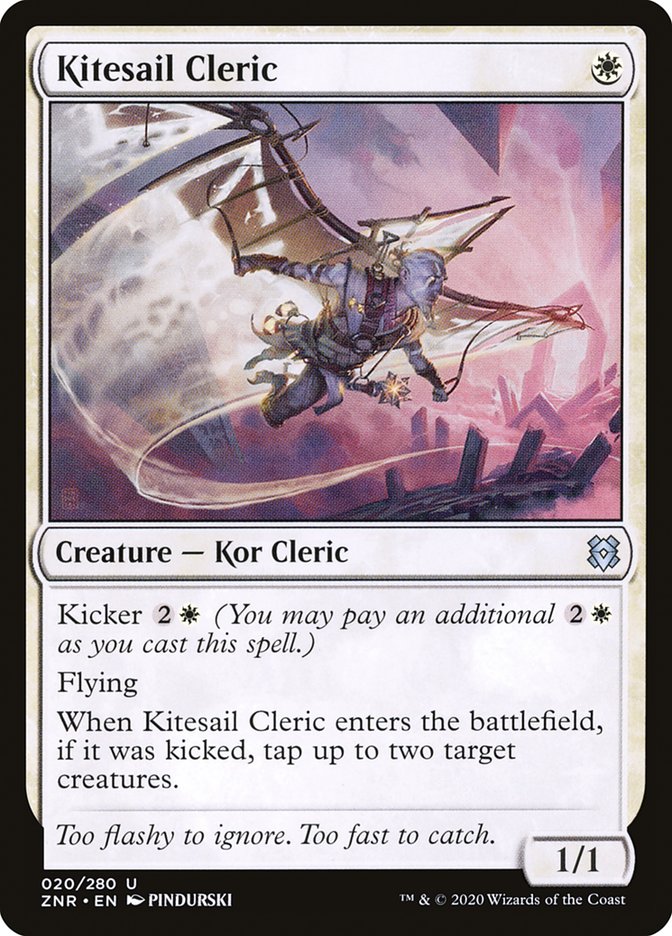 Kitesail Cleric [Zendikar Rising] | Devastation Store