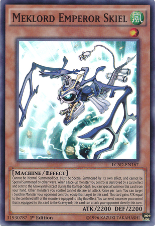 Meklord Emperor Skiel [LC5D-EN167] Super Rare | Devastation Store