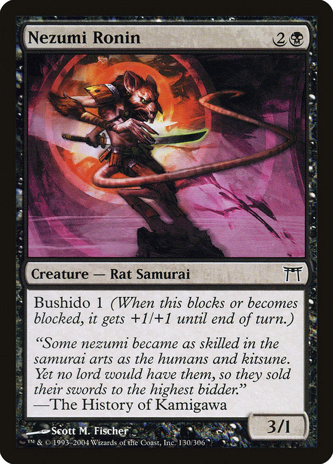Nezumi Ronin [Champions of Kamigawa] - Devastation Store | Devastation Store