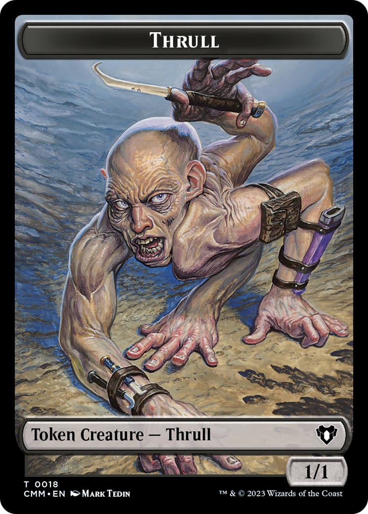 Thrull Token [Commander Masters Tokens] | Devastation Store