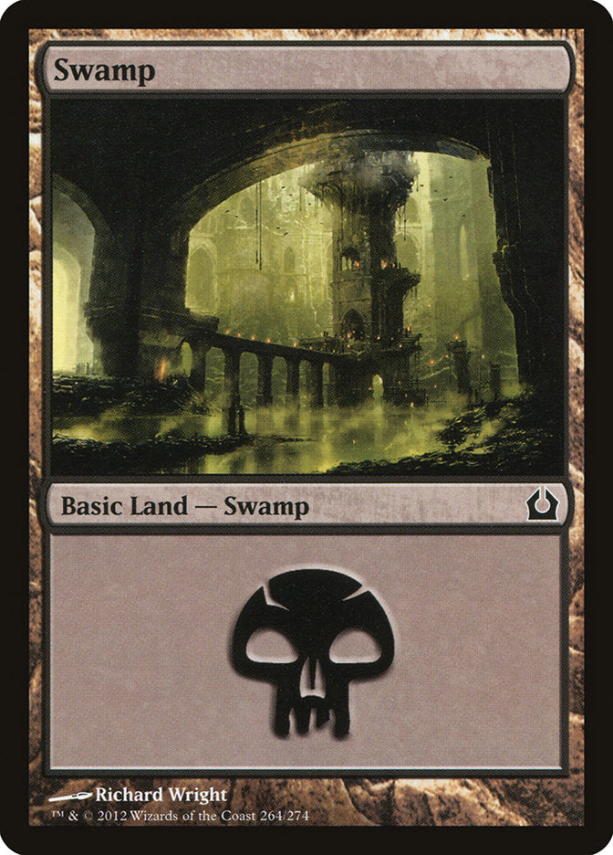 Swamp (264) [Return to Ravnica] - Devastation Store | Devastation Store