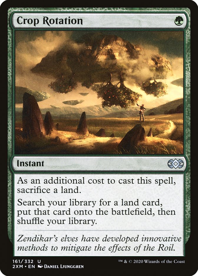 Crop Rotation [Double Masters] | Devastation Store