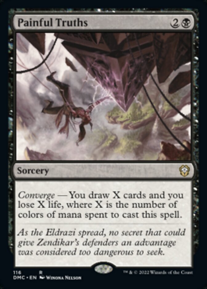 Painful Truths [Dominaria United Commander] | Devastation Store
