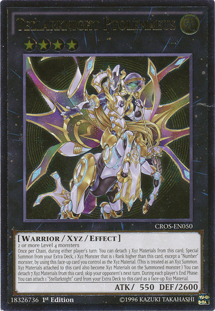 Tellarknight Ptolemaeus (UTR) [CROS-EN050] Ultimate Rare | Devastation Store