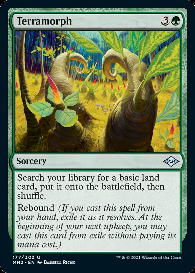 Terramorph [Modern Horizons 2] | Devastation Store