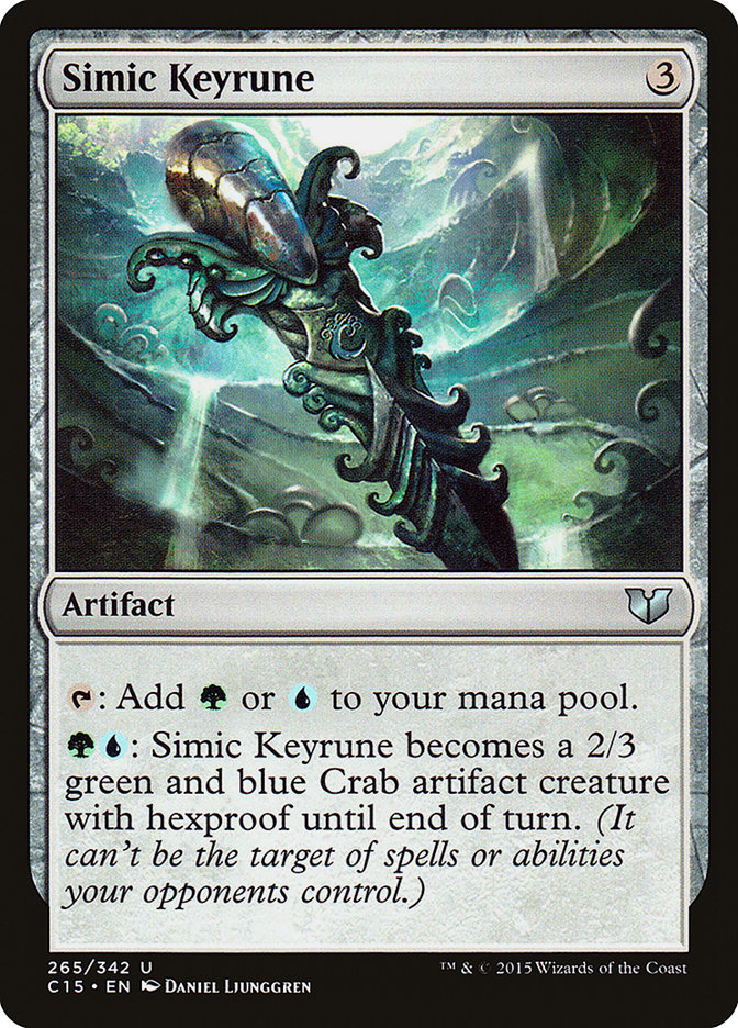 Simic Keyrune [Commander 2015] | Devastation Store