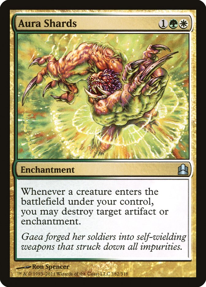 Aura Shards [Commander 2011] | Devastation Store