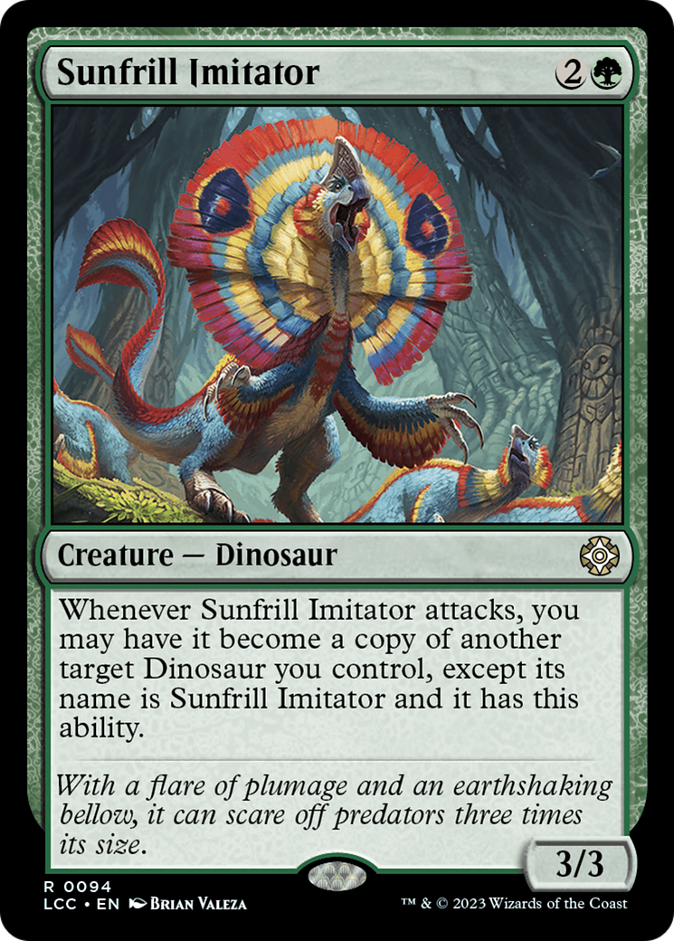Sunfrill Imitator [The Lost Caverns of Ixalan Commander] | Devastation Store
