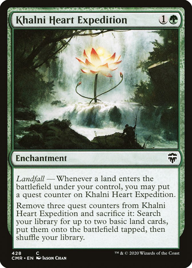 Khalni Heart Expedition [Commander Legends] | Devastation Store