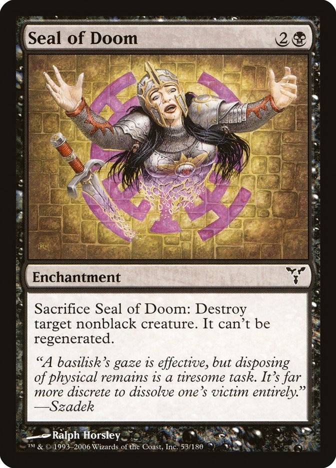 Seal of Doom [Dissension] | Devastation Store