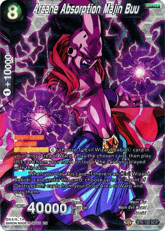 Arcane Absorption Majin Buu [BT6-126] | Devastation Store