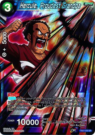 Hercule, Proudest Grandpa [TB2-029] | Devastation Store